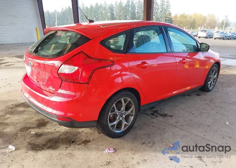 2014 Ford Focus Se из США, поврежденный, VIN 1FADP3K21EL296249